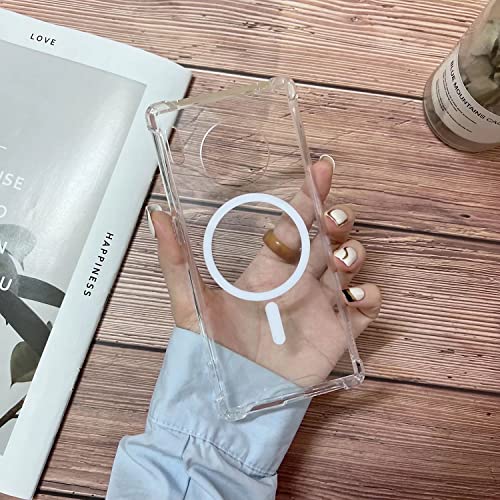 Huawei Mate 30 �P�[�X Magsafe�[�d��Ή� �S���� �P�[�X �N���A�P�[�X �ČRMIL�K�i�擾 �n�C�u���b�g TPU�o���p�[ PC�}�C�N���h�b�g���H �ϏՌ� ���C�����X�[�d�Ή� ���F�Ƃ��菝�h�~ Huawei Mate 30 �P�[�X