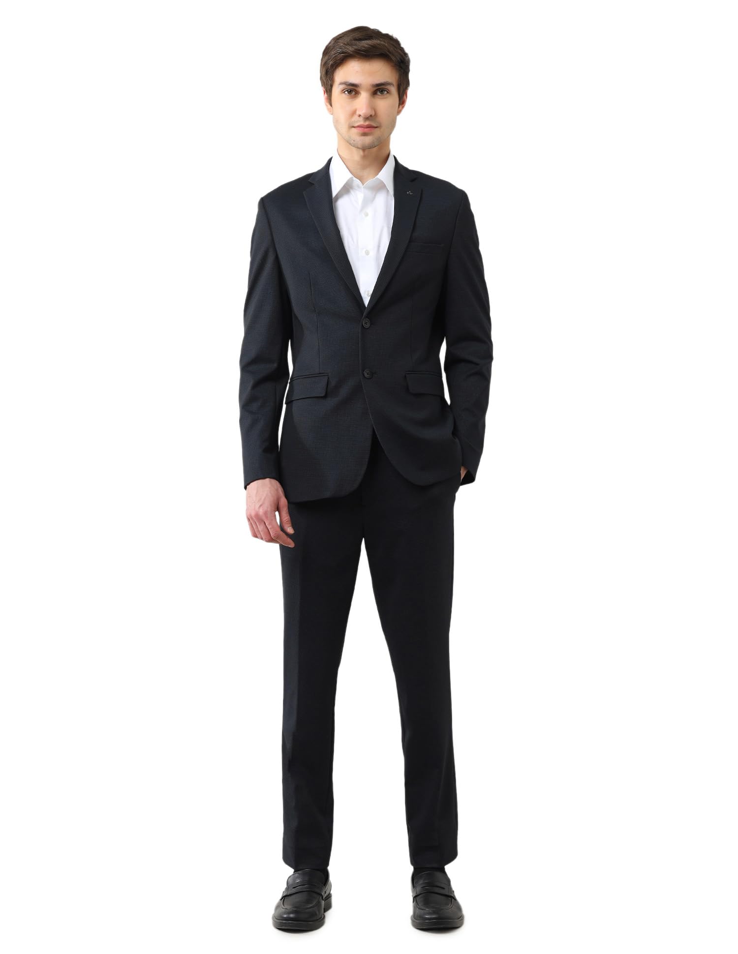 arrow Men's Nylon Business Suit Pants Set-picture-44