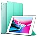 iPad Air Case, ESR Smart Case Cover [Synthetic Leather] Translucent Frosted Back Magnetic Cover with Auto Sleep/Wake Function [Ultra Slim][Light Weight] for iPad 5 (Mint Green)