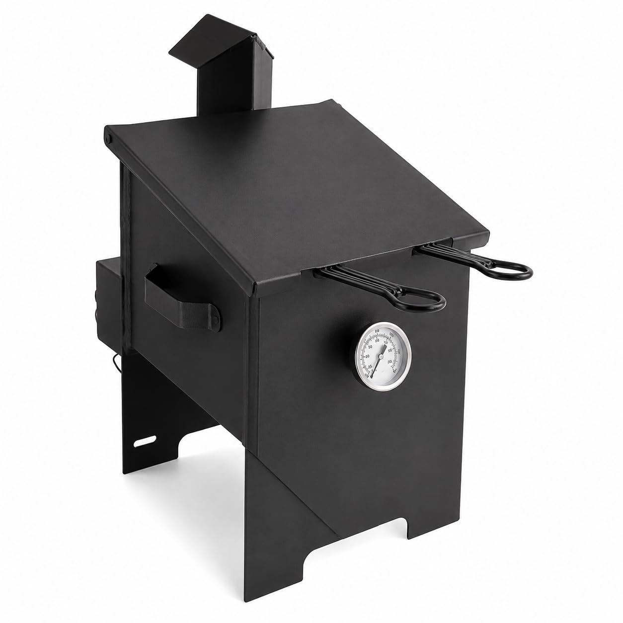 4 Gallon Steel Liquid Propane Outdoor Deep Fryer by Glownary – 4 Gallon, Carbon Steel, Silver, Model Lp-4g-90k