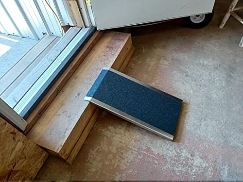 Aluminum Pet Ramp Dog Cat Portable 24" Long X 12" Wide With Non Slip Grip Tape #TOP4