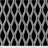 Steel Expanded Metal Sheet Flattened (3/4#9) .110