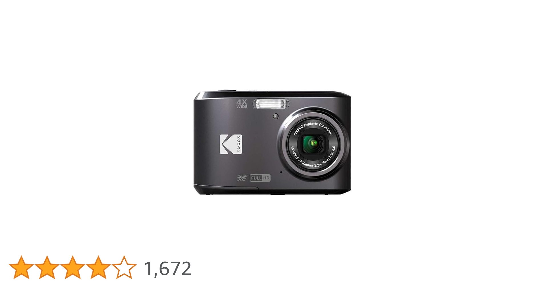 Kodak PIXPRO FZ43 デジカメ フルセット 美品 a4936 Kodak PIXPRO FZ43 デジカメ フルセット 美品 a4936 - メルカリ