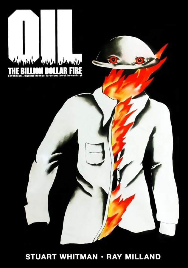 Película de culto Oil DVD importación Italia y Estados Unidos cine clásico