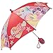 Hasbro Little Girls My Little Pony Best Friends Slicker and Umbrella Rainwear Set, Pink, Age 4-5