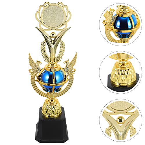 Tofficu Troféus de Prêmio de Ouro Troféus para Crianças Lembranças de Festa Adereços Recompensas Ven