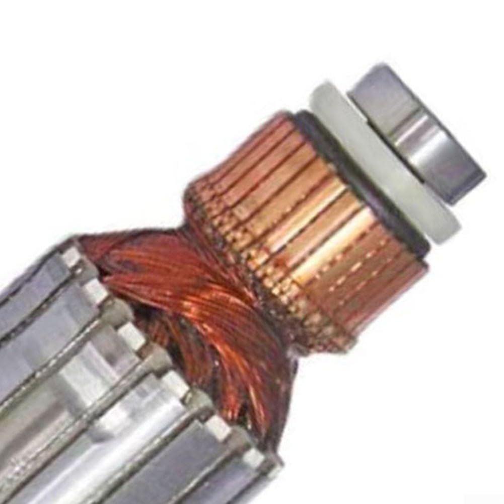 Il rotore dell'armatura di rendimento elevato per le seghe per mitra Ls1040 Ls1045 Ls1030n sostituisce la costruzione del metallo della parte 516718-8 per il restauro del motore