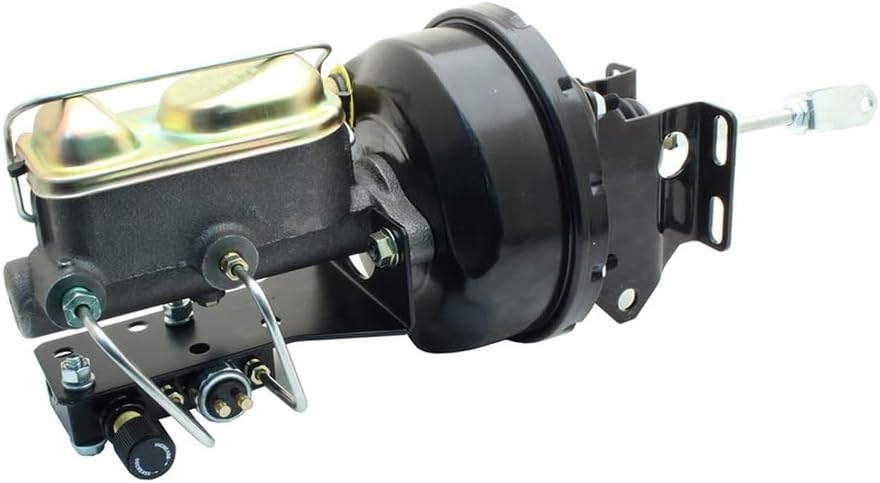 Size 7 Single Power Booster Brake Conversion Kit & Valve for Ford F-100 Truck 1957 1958 1959 1960-1977