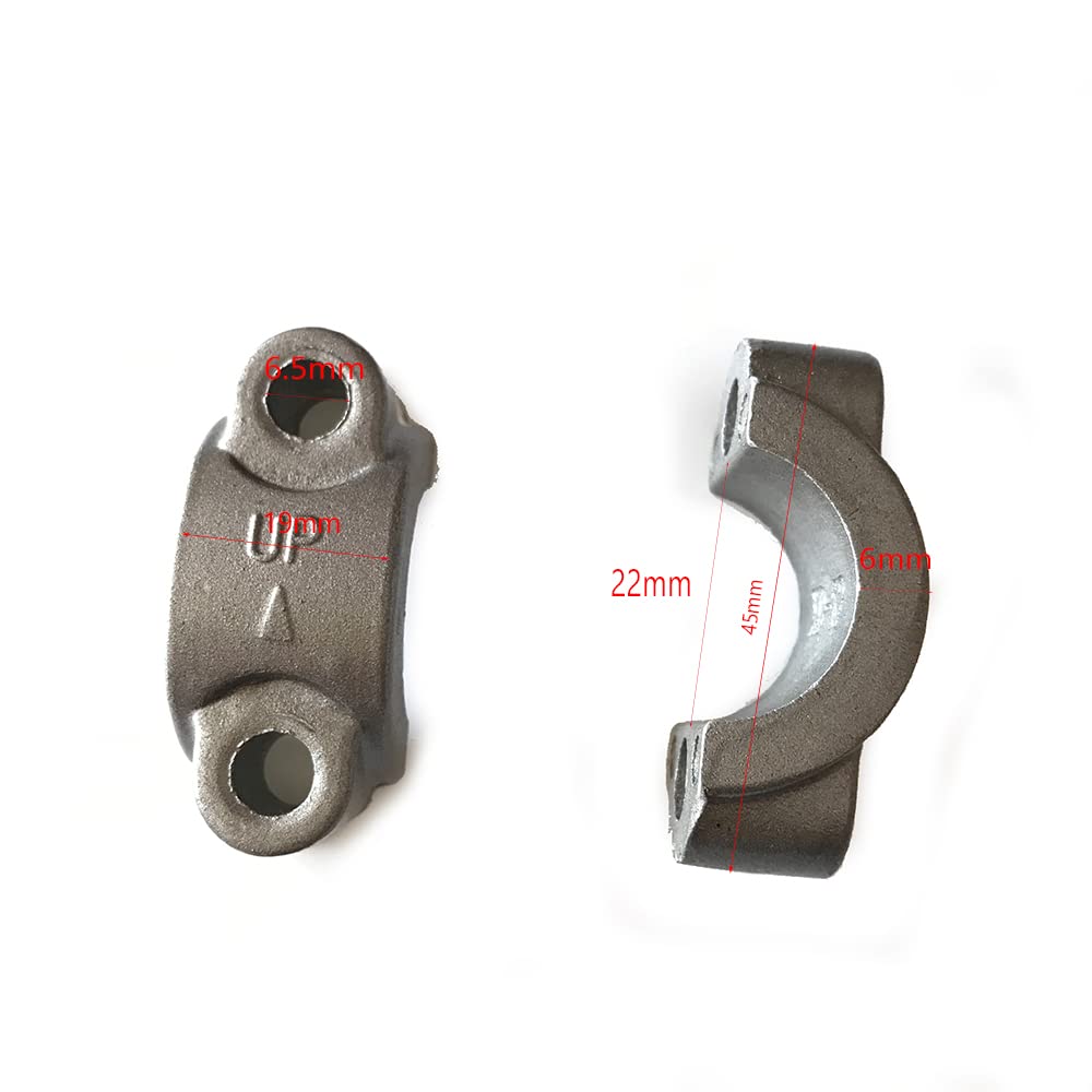 Amazon | 交換部品 7/8」 22 ミリメートルレバーミラーホルダー