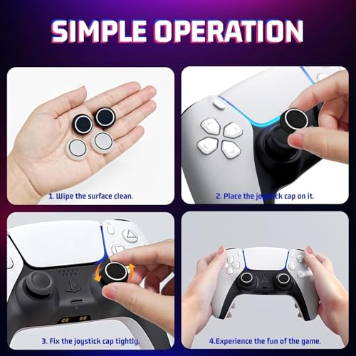 Analog Stick Cap Koruyucu Başlık, Silikon Thumb Grip | Thumb Stick Silikon Caps Grip Koruması Aksesu