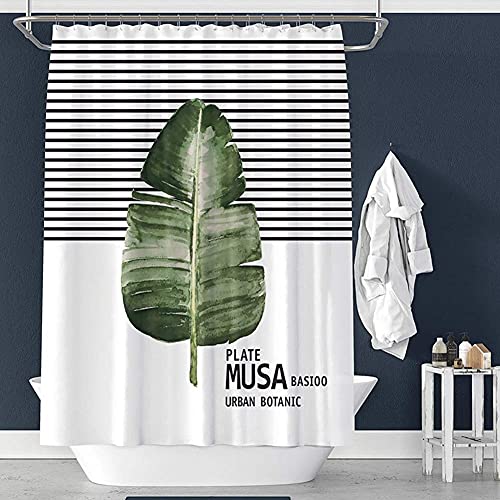 Rideau de bain imperméable et anti-moisissure en polyester résistant - 3