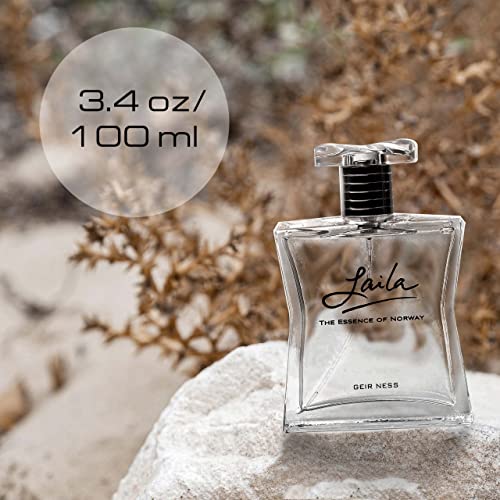 Laila Eau De Parfum Spray - Long Lasting Fresh, Airy And Clean Fragrance For Women - Blend Of Fruity And Floral Scent - 3.4 Oz #TOP6
