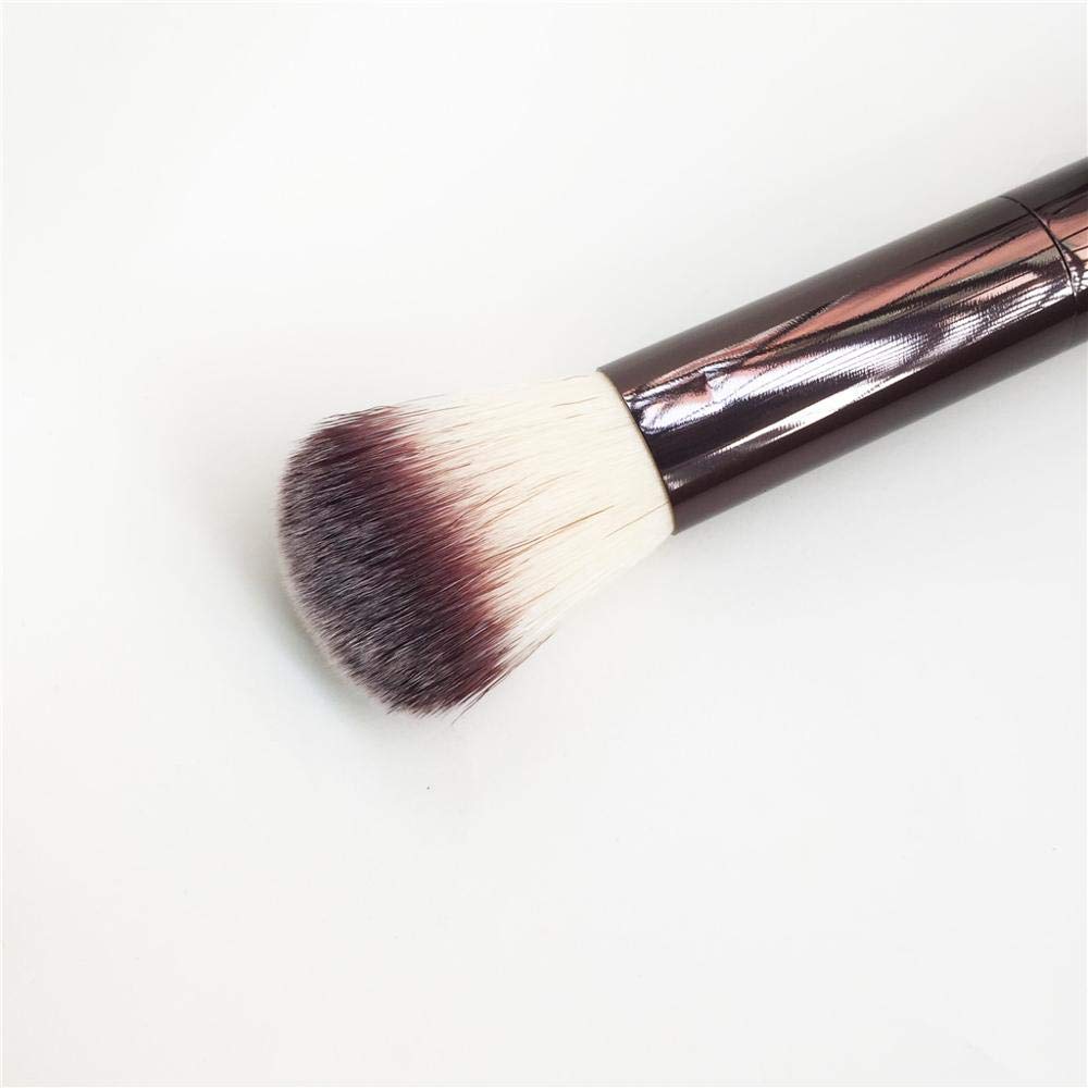 Pennelli Trucco Pennelli per Il Trucco Set - Polvere da 10 PCS Blush Eyeshadow Crease Concealer Eyeliner Smisce di Manico in Metallo Pennelli per Manico in Metallo Kit Pennelli Trucco