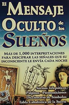 Paperback Mensaje Oculto de los Suenos (Spanish Edition) [Spanish] Book