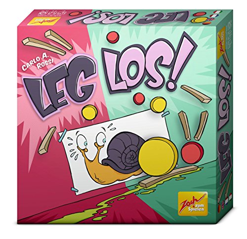 noris Zoch 601105060 Leg los, Familienspiel