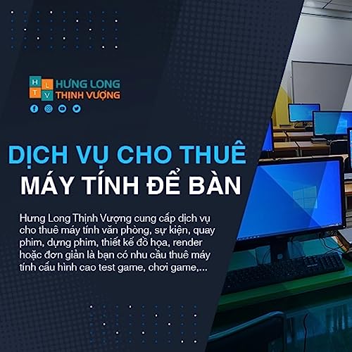 Dịch vụ cho thu&ecirc; m&aacute;y t&iacute;nh tại Hưng Long Thịnh Vượng