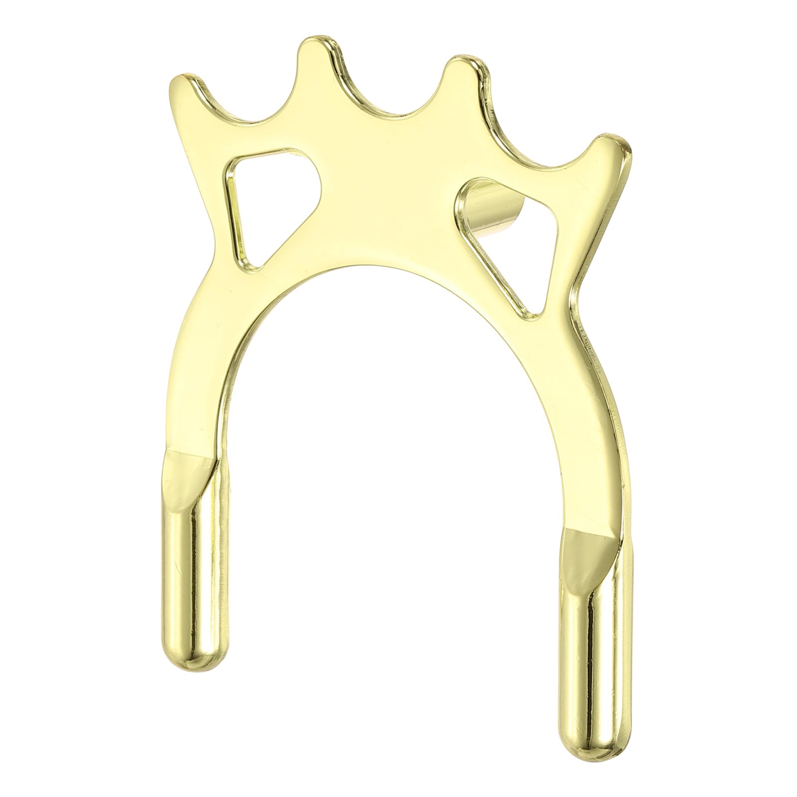 YELARXI Billiard Bridge Head, High Fork Pool Cue Stick Bridge Screw-on Metal Cue Rests Billiard Accessories Gold & 3.5" H - Fitting For(Pool Table/Home/Club/Practice/Match)