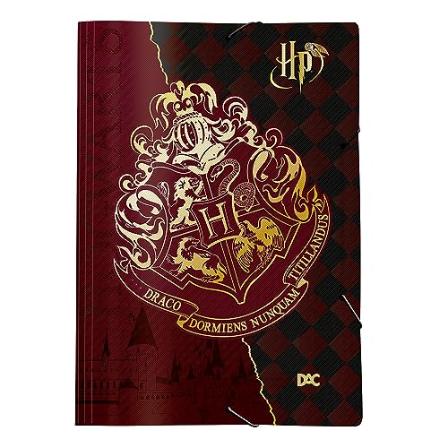 Pasta Aba Elástica Sem Lombo - Ofício Harry Potter