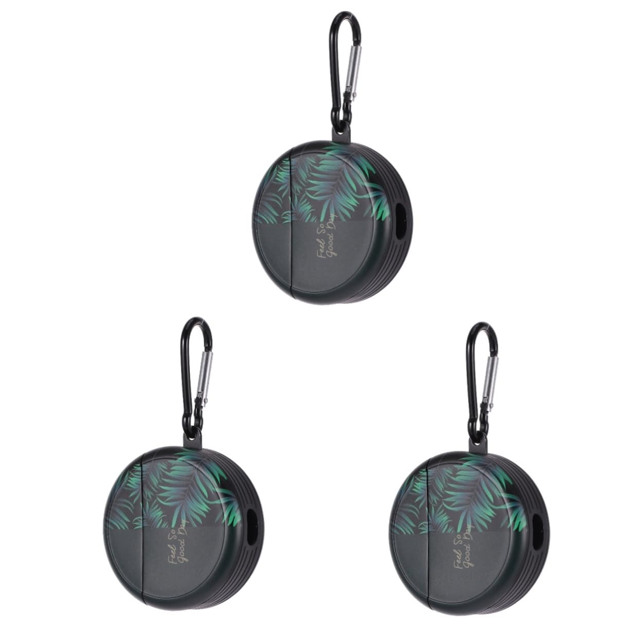 DOITOOL Estuche Portátil de 3 Piezas para Auriculares 3 Cómodo Resistente Y Resistente a La Humedad Ideal para Actividades al Aire