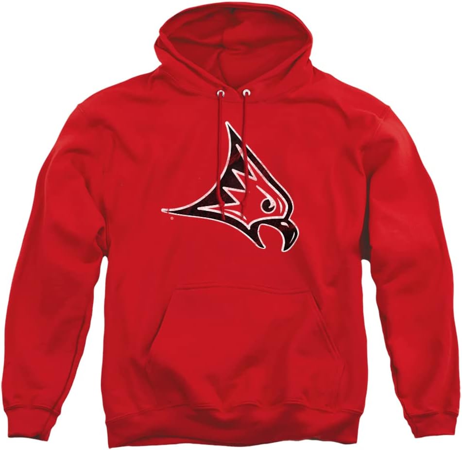 LOGOVISION Official Collegiate Distressed Primary Logo Adult Pullover Hoodie Collection