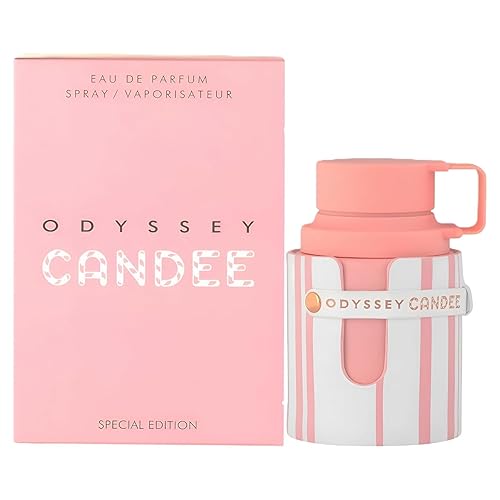 Miniatura 2 de Odyssey Candee Eau de Parfum para mujer, edición especial, aroma dulce, afrutado y floral, fragancia de lujo de alta calidad de larga duración para