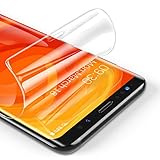 💎【Cobertura Completa】El TPU suave (película flexible) de alta calidad está diseñado exclusivamente para teléfonos con bordes curvos para brindar una protección de borde a borde.