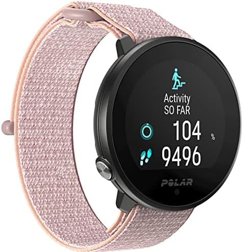 Polar Unite - Wodoodporny Zegarek Fitness z Połączonym GPS, Monitorowaniem Snu, Codziennymi Wskazówkami Treningowymi, Monitorowaniem Regeneracji - Pomiar Tętna z Nadgarstka