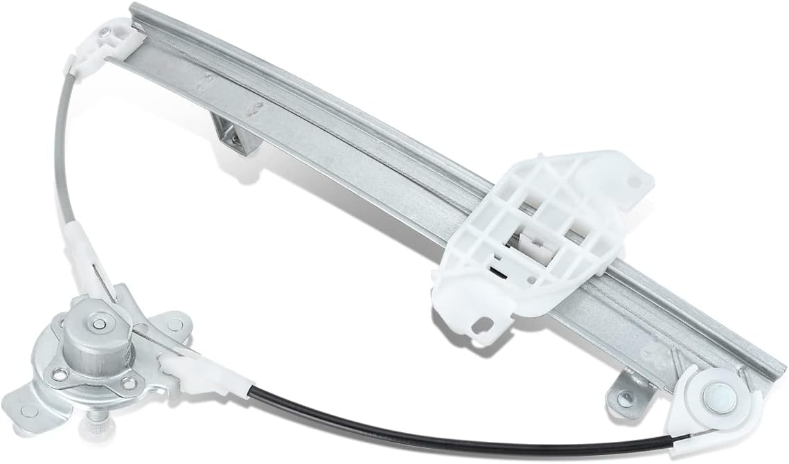 Factory Style Rear Manual Window Regulator Compatible with Elantra 96-00, Passenger Right Side