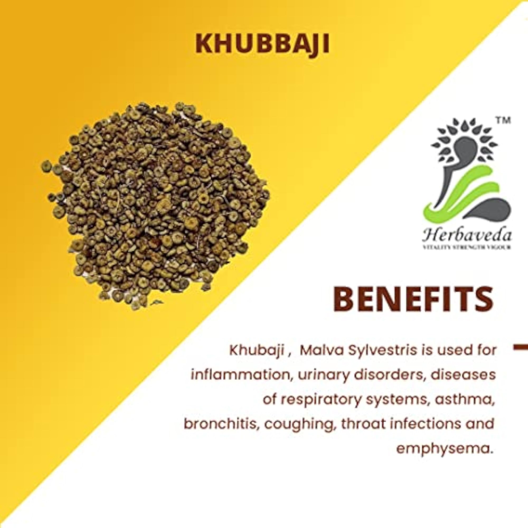 Malva Sylvestris Seeds - Natural Herbal Seeds