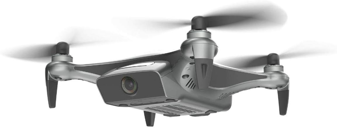 Mach-1 220g Grey Mini Drone With Built-in 4k Camera And Remote