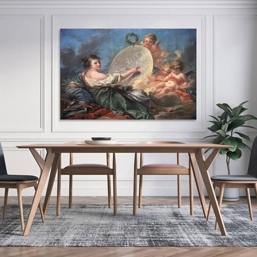 Poster de Francois Boucher 2 impressions d'art haut de gamme de 60 x 90 cm pour mur