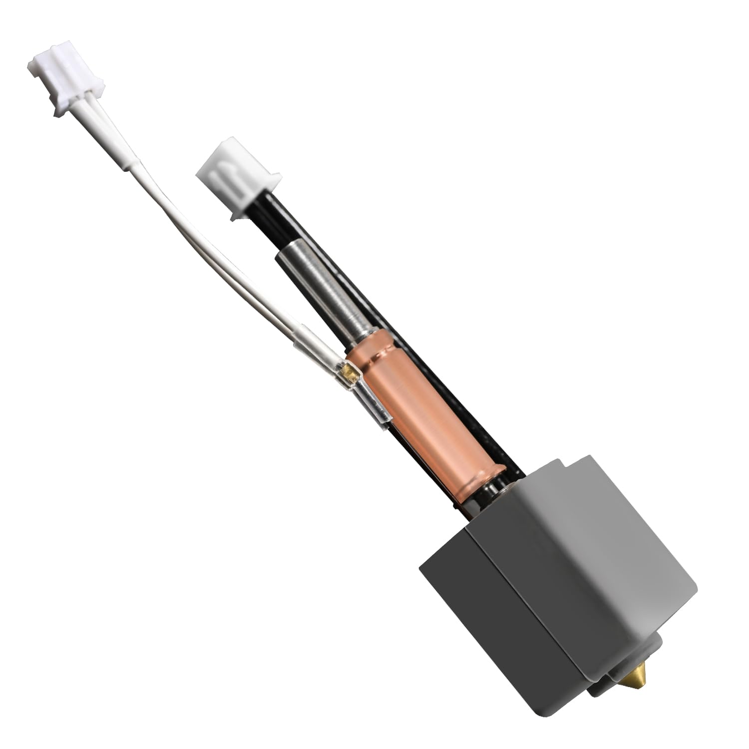 Zestaw Hotend do Kobra 3, zmontowany zestaw do drukowania, zestaw zastępczy do wytłaczarki, grzałka blokowa głowicy drukującej do drukarki 3D Anycbic Kobra 3, Kobra 3 Combo