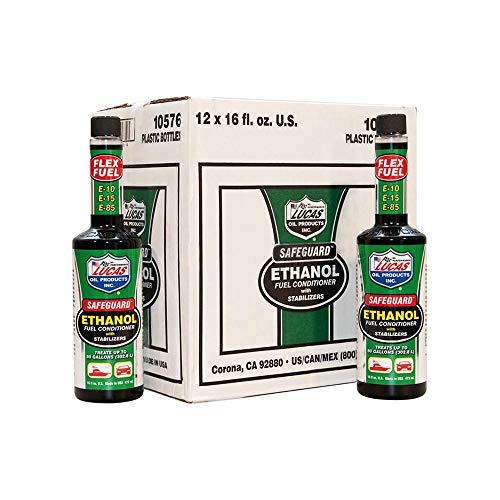 RAParts 051-763 - 12pk Fits Lucas Ethanol Fuel Conditioner