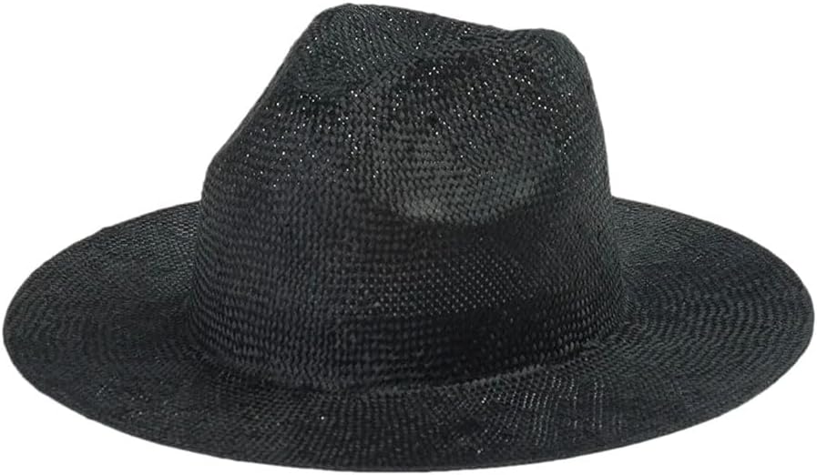 Jazz Straw Hat Outdoor Beach Hat Panama Caps Sun Beach Hat