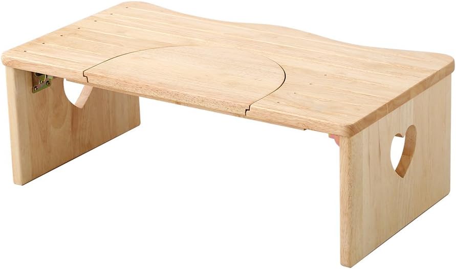 ナチュラルなトイレ子ども踏み台(29cm、木製)角を丸くしているのでお子様やキッズも安心して使えます|salita-サリタ- ナチュラル