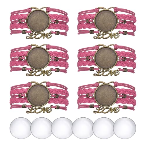 Pulsera en blanco ajustable para regalar detalles personalizados en fechas especiales
