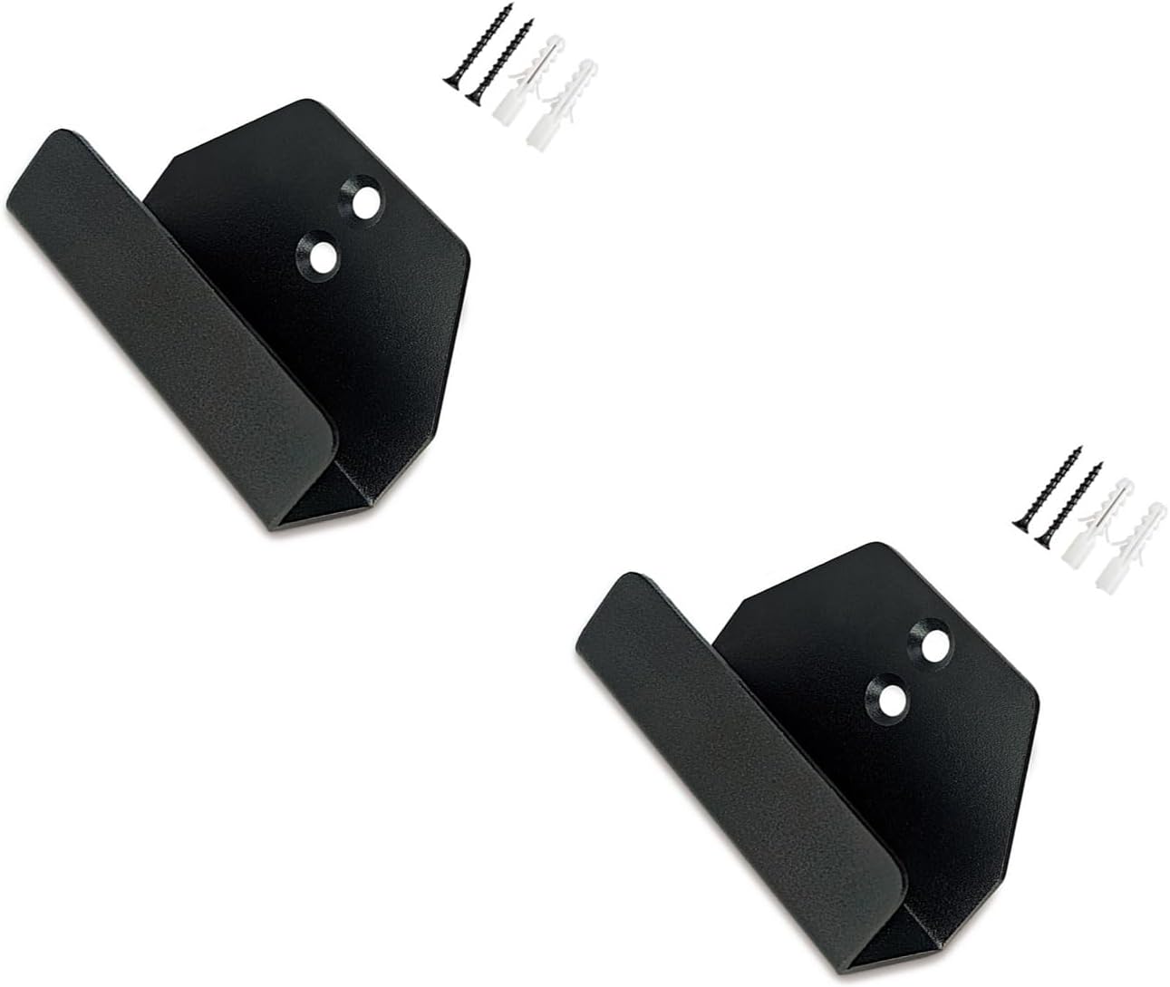 Robust Wall Bracket for Needle Fan Mounting Featuring Anti-Rust Coating and Quick Setup Hardware Permanent Parenthesis