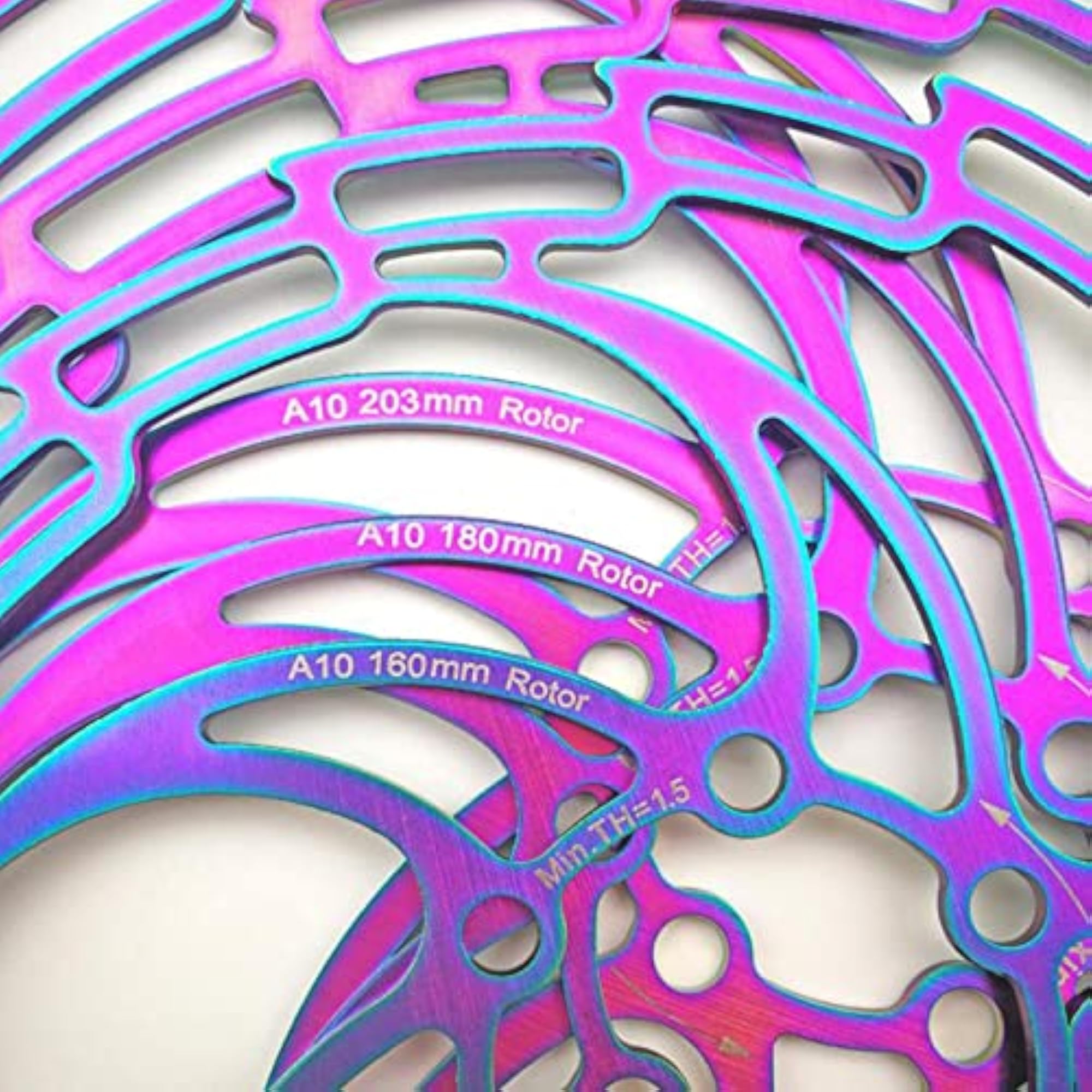 Bike Disc Brake Rotor Solid Center Lock Brake Rotor