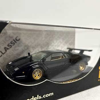 ランボルギーニ　カウンタック LP5000S　1/43 IDEA】 1/18 ランボルギーニ カウンタック LP5000S 1982