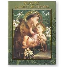 Saint Anthony Novena and Prayer Book & Lourdes Prayer Card