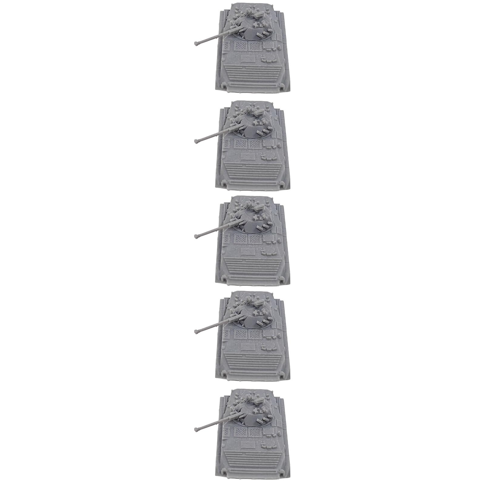5PCS 1/144 Scale BMP-2 Infantry Fighting Vehicle 3D Printed Resin Model DIY Military Model For Collection