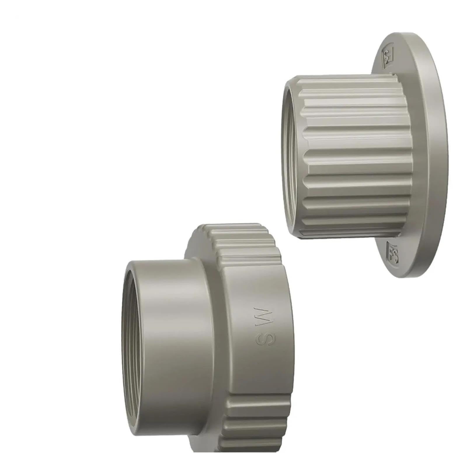 Kit adaptador de manguera de piscina ABS, conector rápido for fuente