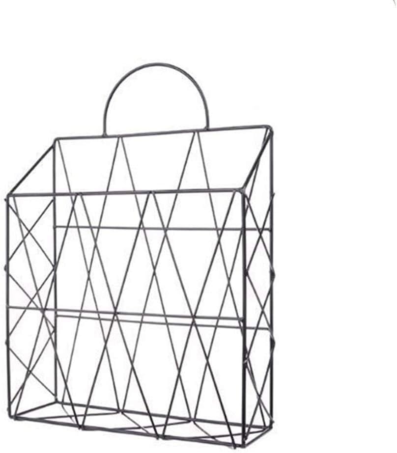 Stockage de style nordique en métal pour documents et courriers
