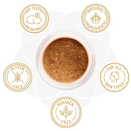 Two Pack Sheer Miracle Spf 30 Premium Loose Mineral Foundation Makeup 8G Each (Medium Tan) #TOP1