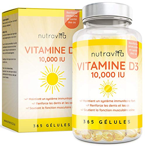 Vitamine D où estelle, à quoi sertelle et symptômes de carence