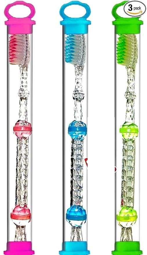 Toothbrush Soft Bristle Crystal with Transparent Cover (1) (B0CJ5FP6L8) Amazon Price History, Amazon Price Tracker