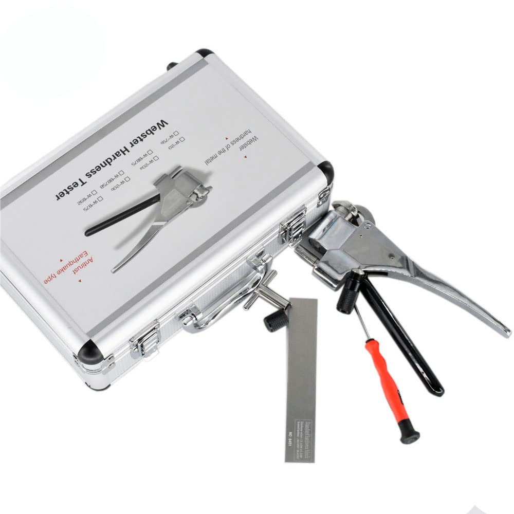 Webster Durezza Tester W-20B Pinze 0-20 HW