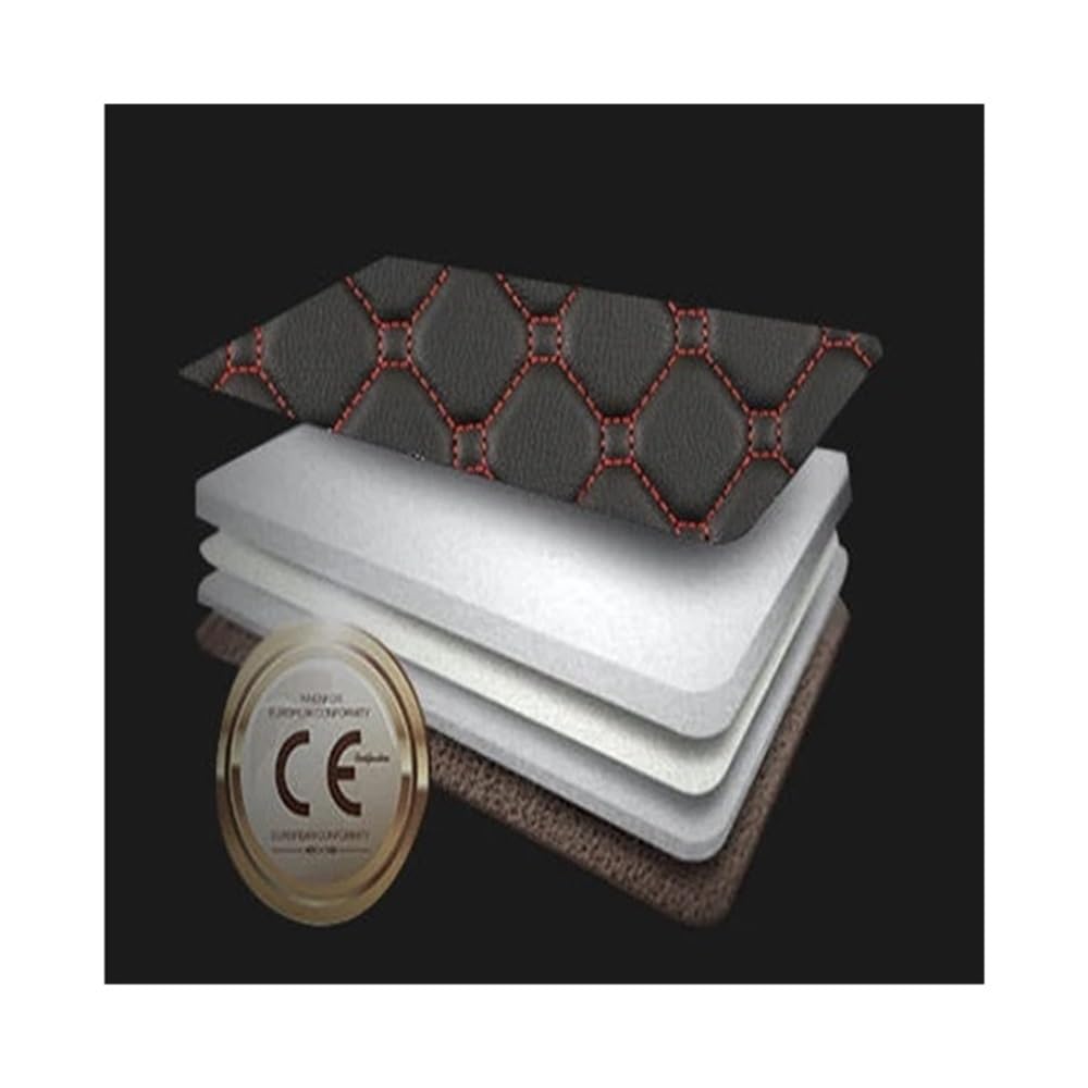Car Trunk Isolation Mat pour Tapis de Coffre Voiture antidérapants