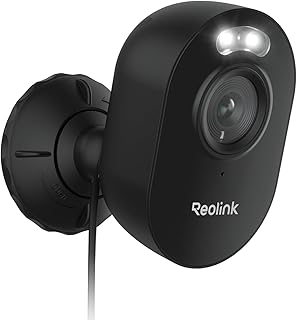 Reolink 2K 4MP Outdoor Wi-Fi Camera with Smart People/Vehicle/Animal Detection, Dual-Band WiFi Camera 2.4/5GHz, Spotlight/…