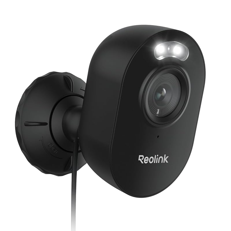 Reolink Lumus — telecamera WiFi con visione notturna a colori come una fissa